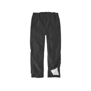 Carhartt Monterey Work Utility Pants, Storm Defender Waterproof, Wind Fighter Technology, Black, X-Large, 106437