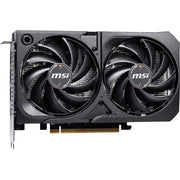 MSI GeForce RTX 5060 Shadow 2X OC Graphics Card, 8GB GDDR7, PCI Express Gen 5, 3x DisplayPort 2.1, HDMI 2.1b, DLSS 4