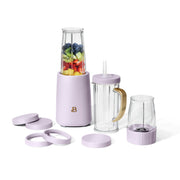 Beautiful 19289 Personal Blender, 12 Piece Set, Lavender by Drew Barrymore