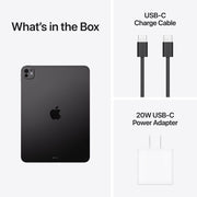 Apple 11-Inch iPad Pro M5 Chip Wi-Fi 2TB Ultra Retina XDR OLED Nano-Texture Glass Silver MDWX4LL/A