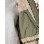 Carhartt Women's Rain Defender Loose Fit Lightweight Insulated Hooded Coat, Dusty Olive, Large, 106465