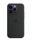 Apple MPTE3ZM/A iPhone 14 Pro Silicone Case with MagSafe - Midnight