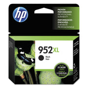 HP F6U19AN 952XL Black High Yield Original Ink Cartridge