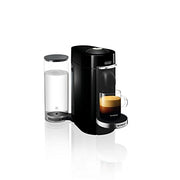 DeLonghi ENV155BAE Nespresso Vertuo Plus Bundle Deluxe, Black