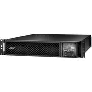 APC Smart-UPS SRT 1500VA RM Uninterruptible Power Supply, 1350W, 120V, Rack-Mount 2U, 6 NEMA 5-15R Outlets, LCD Display, SRT1500RMXLA