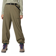 Columbia Brea Falls Nylon Pants for Ladies - Stone Green - M - Regular