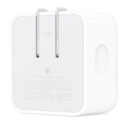 Apple MW2H3AM 35W Dual USB-C Port Compact Power Adapter - White