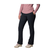 Columbia Women's All Seasons Bootcut Pants, Comfort Stretch, Omni-Shade UPF 50 Sun Protection, Omni-Shield Repellency, Black, X-Large Long, 2086371010XL