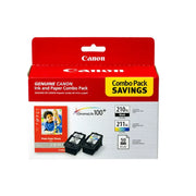 Canon 2973B050 Pg210XL/Cl211XL Combo S - Extra Large Combo Pack