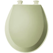 BEMIS Lift-Off Round Closed Front Toilet Seat in Bone-500EC 006