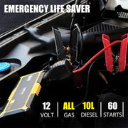 GOOLOO GP4000 Jump Starter, 4000A Peak Car Starter, 12V Lithium Jump Box, Auto Battery Booster Pack, Orange