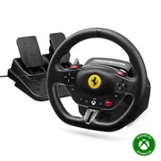 Thrustmaster 4460297 T98 Ferrari 296 GTS Racing Wheel and Pedal Set, Black