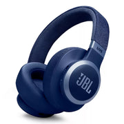 JBL Live 770NC Wireless Over-Ear Adaptive Noise Cancelling Headphones, Blue