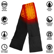 ActionHeat Women's AA Heated Scarf - Black