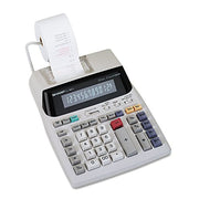 Sharp EL1801V Portable 12-Digit 2-Color Serial Printing Calculator