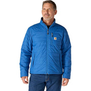 Carhartt 102208-Ho4 Rain Defender Relaxed Fit Lightweight Insulated Jacket - Dark Horizon Blue - XL