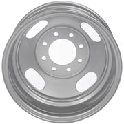 Dorman Steel Wheel Rim, 16 x 6.5 in, 8-Lug, Painted Silver, Fits Select Chevrolet and GMC Models, 939-201