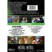 Universal Black Phone 2-Movie Collection Horror Mystery Thriller DVD, Standard Edition, 2 Discs