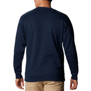 Columbia Hart Mountain II Crew Fleece Sweatshirt - Collegiate Navy - M