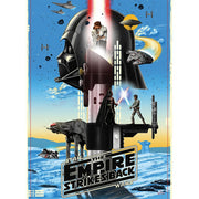 Buffalo Games Star Wars 4 in 1 Multipack Jigsaw Puzzle Set, Three 300-Piece and One 500-Piece Panoramic Puzzles, Multicolor, 9409
