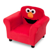 Sesame Street Elmo Kids Upholstered Chair by Delta Children