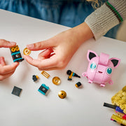LEGO Pokmon SMART Play Jigglypuff Concert Building Set with Interactive SMART Tag, 88 Pieces, Ages 7+, 72159