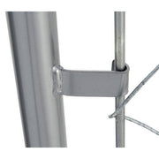 Lucky Dog 4'H x 5'W x 10'L/4'H x 8'W x 6.5'L Boxed Kennel Chain Link