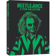 Warner Bros. Beetlejuice 2-Film Collection DVD Comedy Drama Fantasy, Two-Disc Set