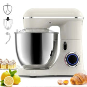 AILESSOM AL-AC01 Samsaimo Stand Mixer,6.5-QT 660W 10-Speed Tilt-Head Food Mixer, Kitchen Electric Mixer with Bowl