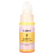 Canon GI-290 Yellow Inkjet Printer Ink Bottle, Dye-Based, 7000 Page Yield, Compatible with PIXMA MegaTank G4200 G3200 G2200 G1200, 1598C001