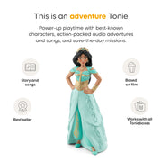 Tonies Disney Aladdin Jasmin Audio Play Figurine, Interactive Storytelling Toy, Multi Color, Battery Powered