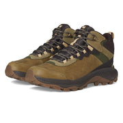 Merrell Speed Strike 2 Mid Leather Waterproof Hiking Boots, Drab, Mens Size 10, J038077