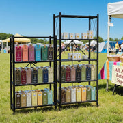 GVDV 4-Tier Metal Storage Shelf,28