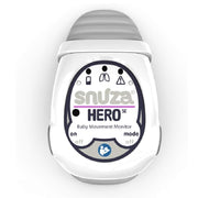 Snuza R3T0 Hero Baby Monitor Grey, White