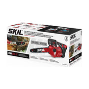Skil PWR CORE 40 12 In. Brushless Top Handle Cordless Chainsaw with 2.0Ah Battery and Charger, Tool-Free Chain Tensioning, 40V TH1200C-11