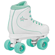 Roller Derby U731WW-09 Roller Star 600 Women's Roller Skates, Size: 09, White/Mint