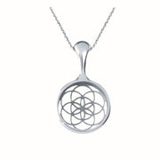 Misfit Wearables SN1A0 Bloom Necklace, Stainless Steel