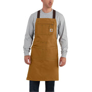 Carhartt Firm Duck Apron - Carhartt Brown