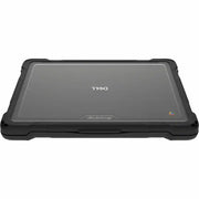 Gumdrop 06D018 SlimTech Chromebook Case For Dell Chromebook Textured Grip Drop Resistant, Bump Resistant, Transparent