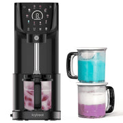Ahoolye IC-1011 Ice Cream Maker 11-in-1 Frozen Treat Maker with Brushless Motor, Silver, 3 Pcs 19oz Pints