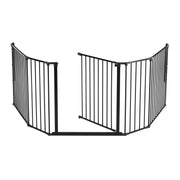 BabyDan SG-FXL816-B Flex XL Hearth Safety Gate 35.4