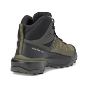 Salomon L47865600 X Ultra 360 Mid Waterproof Hiking Boots for Men - Olive Night - 9.5M