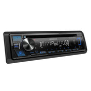 KENWOOD KDC-BT370U CD Car Stereo Receiver with Bluetooth, AM/FM Radio, Front High Power USB
