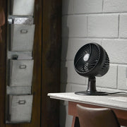 Honeywell HPF860BWM Turbo Power Oscillating Electric 10 inch Table Fan, Black