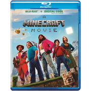Warner Brothers A Minecraft Movie (Blu-ray + Digital )