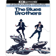 Universal Pictures Home Entertainment The Blues Brothers 45th Anniversary Limited Edition Steelbook 4K Ultra HD Blu-ray Digital Copy