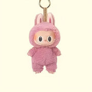 LABUBU Space Adventure Series Exciting 6.6 in Macaron Plush Doll Keychain, Blind Box Figures - Random Design