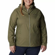 Columbia Switchback IV Jacket, 2X, Stone Green - Water repellent