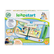 VTech LeapStart Bluey Fun and Games Activity Bundle, Interactive Learning System with Stylus, Blue and Portable