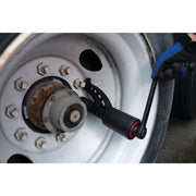 Performance Tool Torque Multiplier Wrench, 1-Inch Drive, 2350 ft-lbs Torque, Includes 6- and 4-Point Sockets, Storage Case, Black